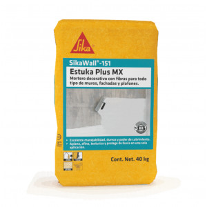 SikaWall-151 Estuka Plus MX blanco saco - 