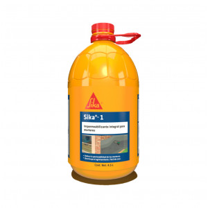 SIKA 1 PET 4.32 KGS. (4.5 LTS.) - 