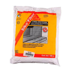 SIKA FIBER BOLSA BIODEGRADABLE 600 - 