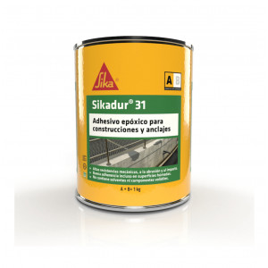 SIKADUR 31ADHESIVO UNIDAD 5 KG. - 